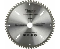 Geko medinis diskas 300x32x60T (G78081)