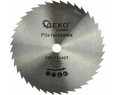 Geko medinis diskas 350x32x40T (G00063)