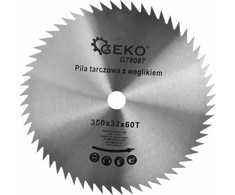 Geko medinis diskas 350x32x60T (G78087)