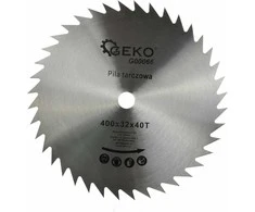 Geko medinis diskas 400x32x40T b/w (G00066)