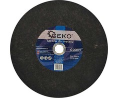 Geko metalinis diskas 400x4x32 (G00007)