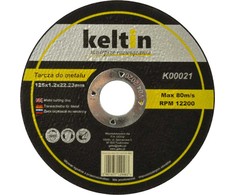 Geko Metalo pjovimo diskas 125x1,2 mm (K00020)