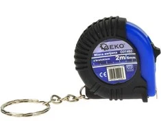 Ruletė (raktų pakabukas) 2 m x 6 mm GEKO G01460
