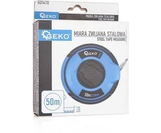 Geko Miara zwijana plieninė 50m x 13mm (20)
