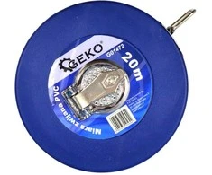 Stiklo pluošto ruletė 20 m GEKO G01472
