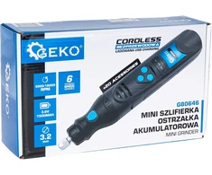 Geko Mini akumuliatorinė šlifavimo-galandinimo mašinėlė 3,6V grandinėms ir ašmenims (10) (5903418307615)