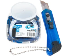 Geko Mini peiliukai 80 vnt. – stiklainis (8) (5903418307905)
