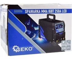 Geko MMA IGBT 250A LCD įkroviklis (1)