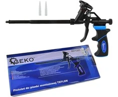 Geko montažinių putų pistoletas Geko teflonowy
