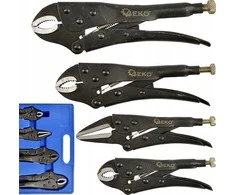 Geko Morzės smūginės replės, 4 vnt. (125 mm–250 mm) (12)