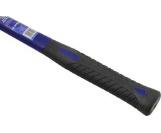 Geko Młotek gumowy rączka drewniana 600g