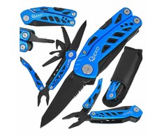 Geko Multitool daugiafunkcinis GRIP Juodas SURVIVAL SERIES (48)