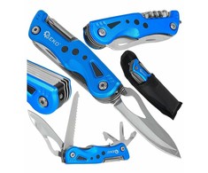 Geko Multitool daugiafunkcinis SPARK Juodas SURVIVAL SERIES (40)
