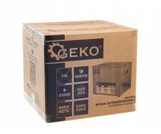GEKO MYJKA ULTRADŹWIĘKOWA 250W 10L