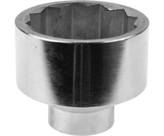 Geko Nasadka 12-kątna 1" 80mm (G14180)