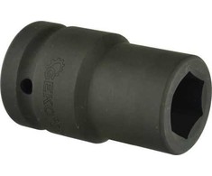Geko Nasadka smūginis 1'' 30mm juoda (50)