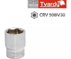 Geko NASADKA SZEŚCIOKĄTNA 1/2'' 23 MM TVARDY (10/100) T00142-23 GEKO