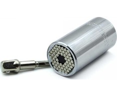 Geko NASADKA UNIWERSALNA CRV 11-32MM + ADAPTER (30) G15021 GEKO