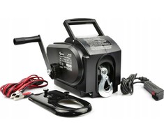 Geko Nešiojama elektrinė gervė 12 V, 2000 svarų (1)