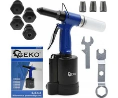 Geko NITOWNICA pneumatinis 2.4-4.8MM (10) G01349 GEKO