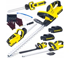 Geko akumuliatorinės gyvatvorių žirklės 520 mm 2 x 2,0 Ah 21 V (4)