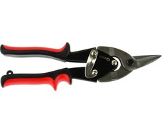 Geko Nożyce do blachy prawe 10'' izolowana rączka (G01365)