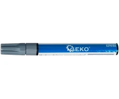 Geko Nuolatinis žymeklis sidabrinis – kartoninė ekspozicija (24/480) (5903418304966)