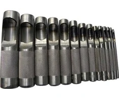 Geko odinių skylmušų rinkinys, 15 vnt., 2–22 mm (10/20)