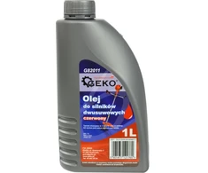 Geko Oil dvitakčiams varikliams raudona 1L (G82011)