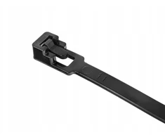 Geko Opaski zaciskowe daugkartinio naudojimo 7.5x300mm 100szt.