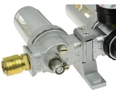 Geko Oro filtras su tepalu 1/2" 10 bar