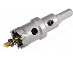 Grąžtas Geko Otwornica widiowa - koronka do metalu 16mm su wiertłem tytanowym (100)
