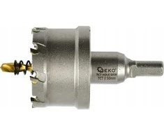 „Geko“ vaizdo diafragma – 50 mm metalinė juostelė su titano grąžtu (60)