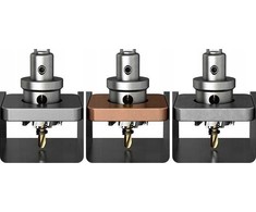 Geko Otwornica widiowa - koronka do metalu 65mm su wiertłem tytanowym (30)