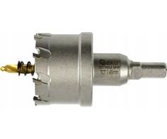 Geko karbido skylių pjūklas - 45 mm metalinis grąžtas su titano grąžtu (60)