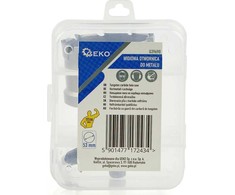 Geko karbido skylių pjūklas - 53 mm metalinis grąžtas su titano grąžtu (60)