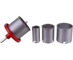 Grąžtas Krono komplektas GEKO Volframo karbido 33-73mm