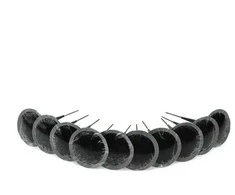 Geko Padangų remonto kaiščiai su lopais 4 mm 10 vnt. (24)