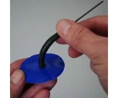 Geko Padangų remonto kaiščiai su lopais 6 mm 10 vnt. (48)
