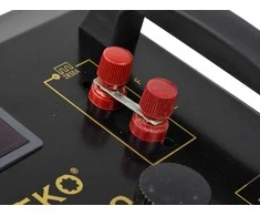 Geko paleidimo ir lygintuvo įtaisas, klasė 750 lcd (1)