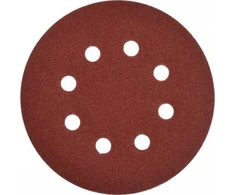 Geko Šlifavimo popierius DISKUI 125MM P220 RATAI 8 ANGŲ (50/2000) (G78659)