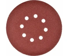 Geko švitrinis popierius 150 mm P60 diskui su skylutėmis (G78631)