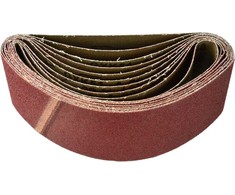 Geko pas bezkońcowy 75x533mm gr.120 do szlifierki taśmowej - komplektas 1 vnt. (G00367)
