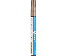 Geko Permanent Oil Marker Gold – ekrano dėžutė (24/480)