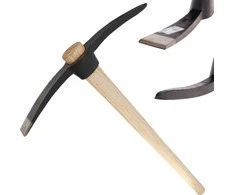 Geko Pickaxe 2,5kg (medinė rankena) (6)