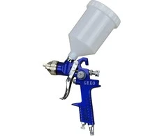 Dažų purškimo pistoletas GEKO HVLP 1.4mm 600ml