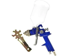 Geko Purškimo pistoletas profesionalus 2.5mm antgalis 0.6L talpa