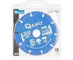 Geko Pjovimo diskas 125x22mm medienai, plastikui, gipsui