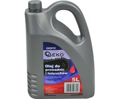 Geko pjovimo juostos ir grandinės alyva 5 l (G82016)