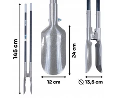 Geko Plaktuvas 145cm HARD-LINE (6) (5903418301736)